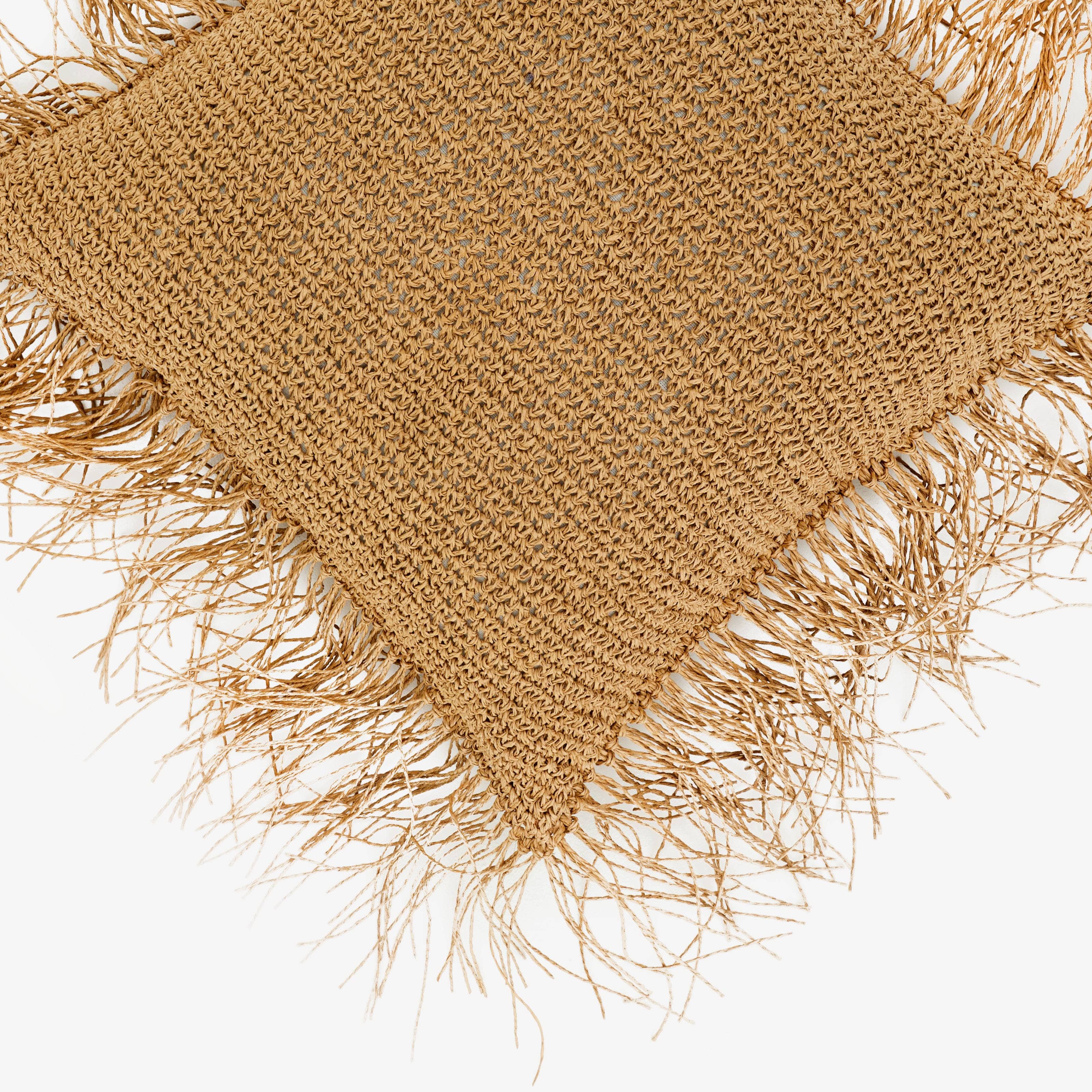 Hecate Cushion, Natural, 40x40 cm 3