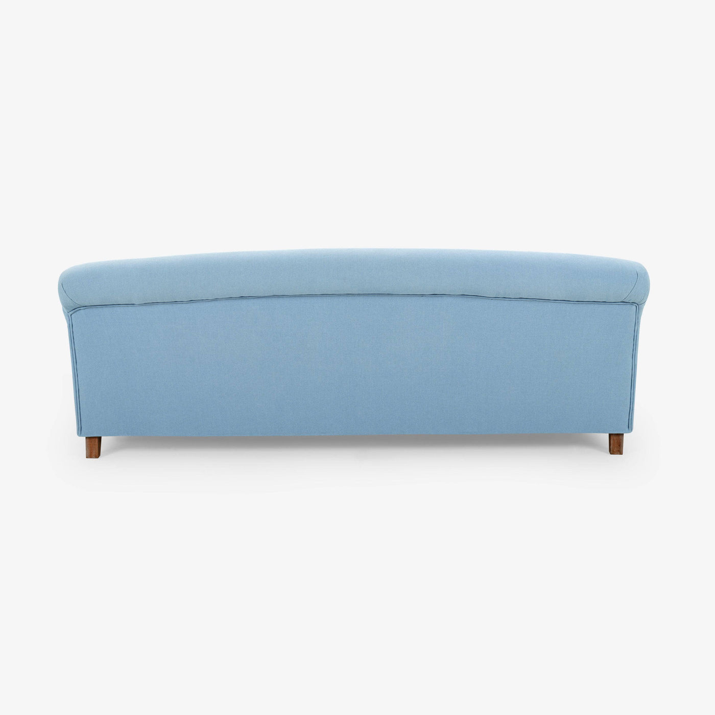 3 Seater Linen Sofa, Baby Blue 7