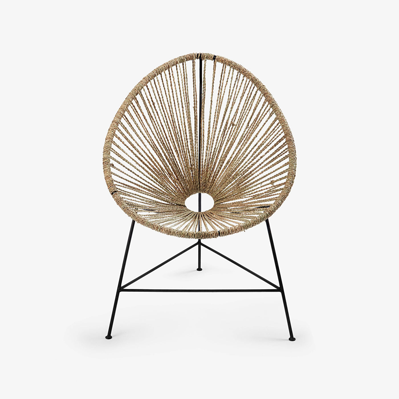 Phoenix Palm Accent Chair, Natural Armchairs sazy.com