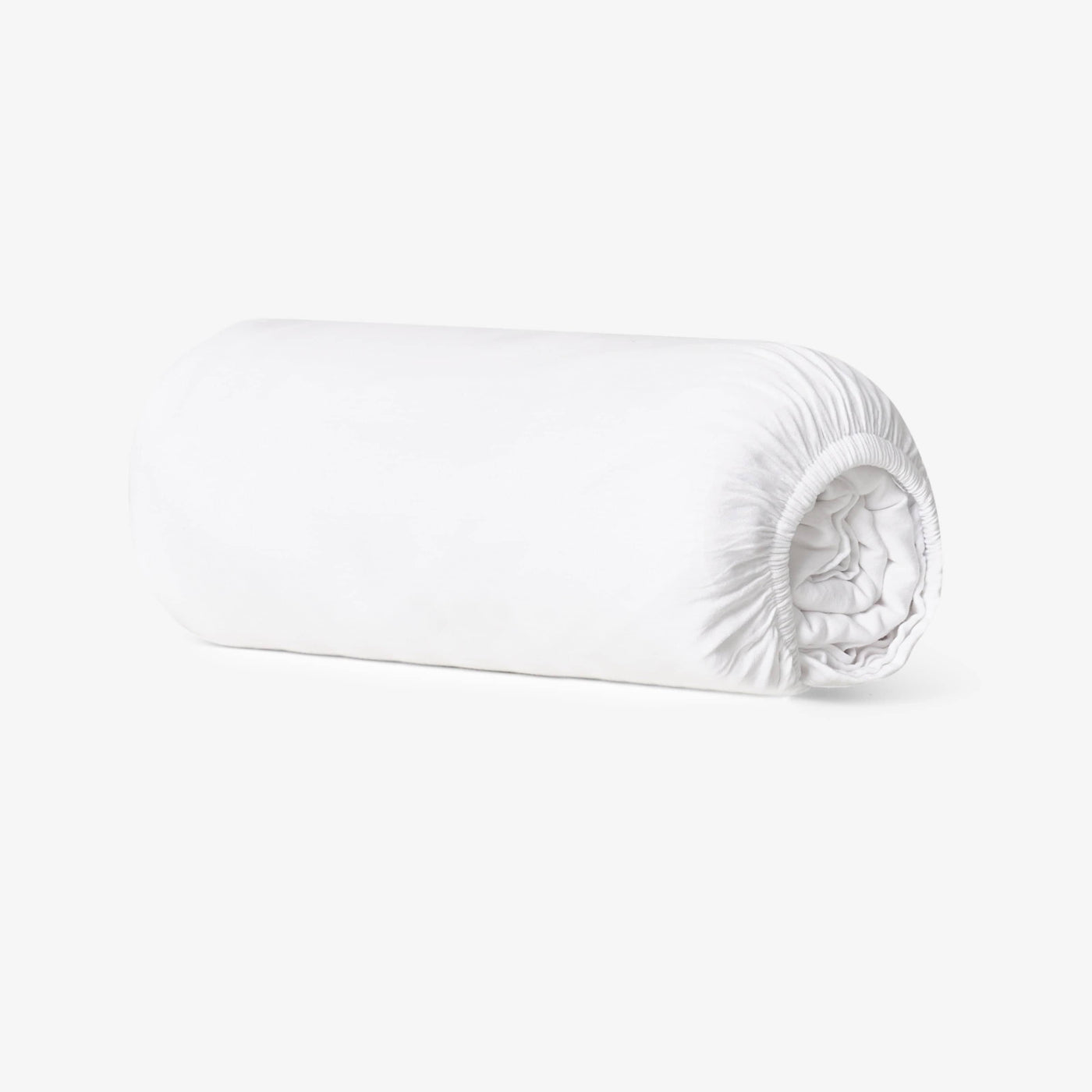 Freddie 100% Turkish Cotton Jacquard 300 TC Duvet Cover Set + Fitted Sheet, White, Double Size Bedding Sets sazy.com
