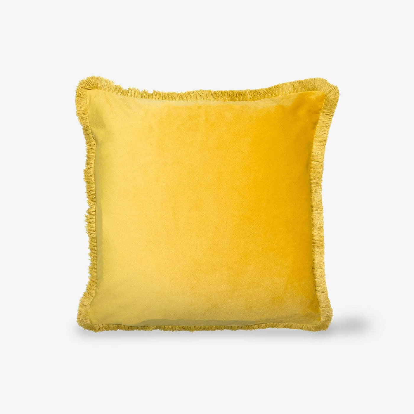 Meghan Cushion, Mustard, 45x45 cm Cushions sazy.com