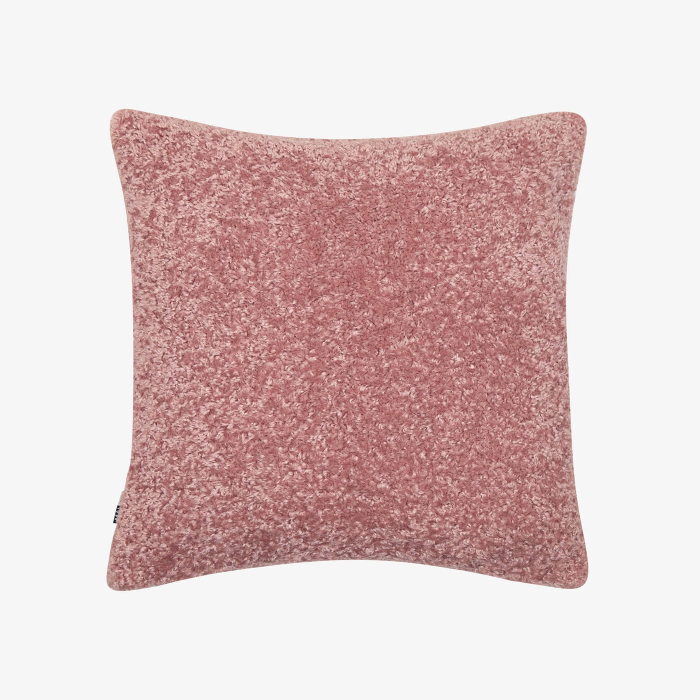 Textured Faux Fur, Pink, 45x45 cm 1