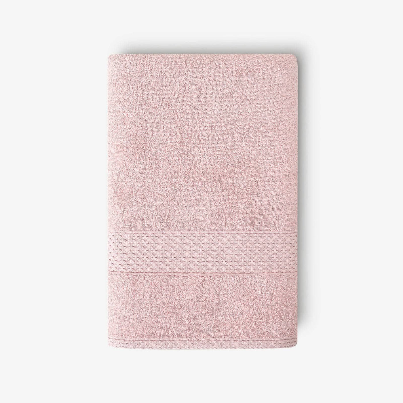 Aqua Fibro Extra Soft 100% Turkish Cotton Bath Towel, Pink Bath Towels sazy.com