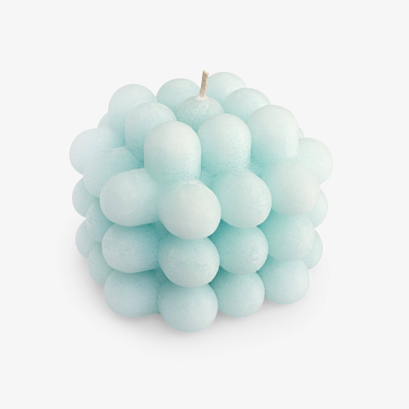 Bubble Set Of 2 Candles, Mint Candles sazy.com