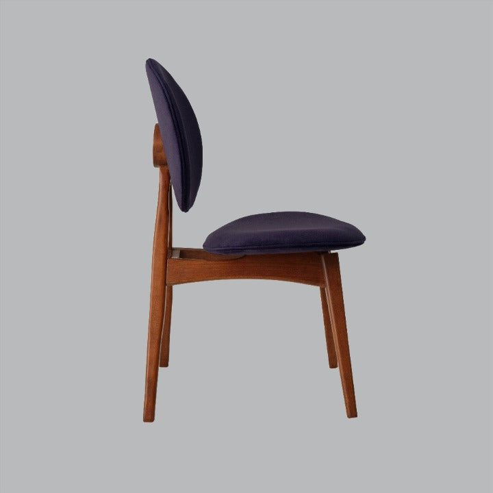 Georges Dining Chair, Dark Blue Dining Chairs & Benches sazy.com