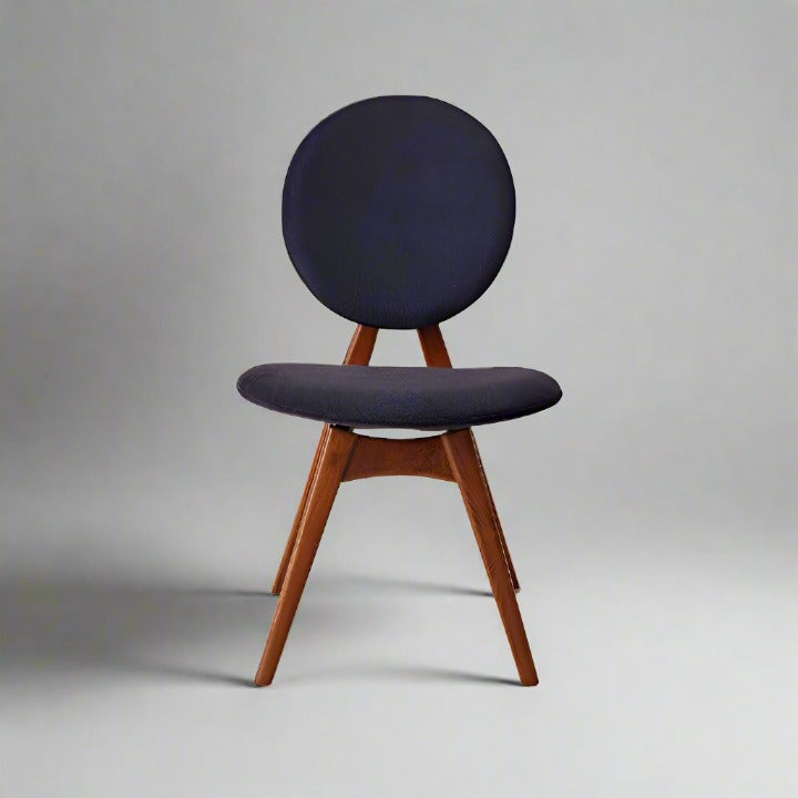 Georges Dining Chair, Dark Blue Dining Chairs & Benches sazy.com