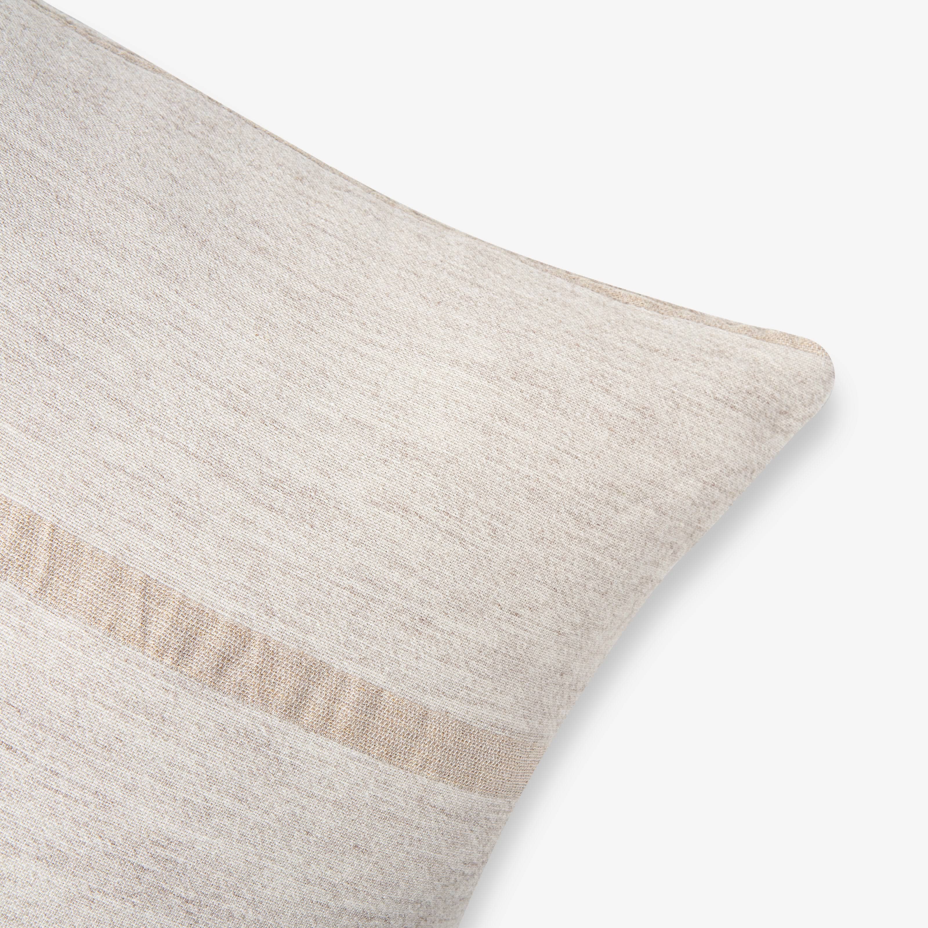 Andreo Cushion Cover, Grey - Beige, 40x60cm 2