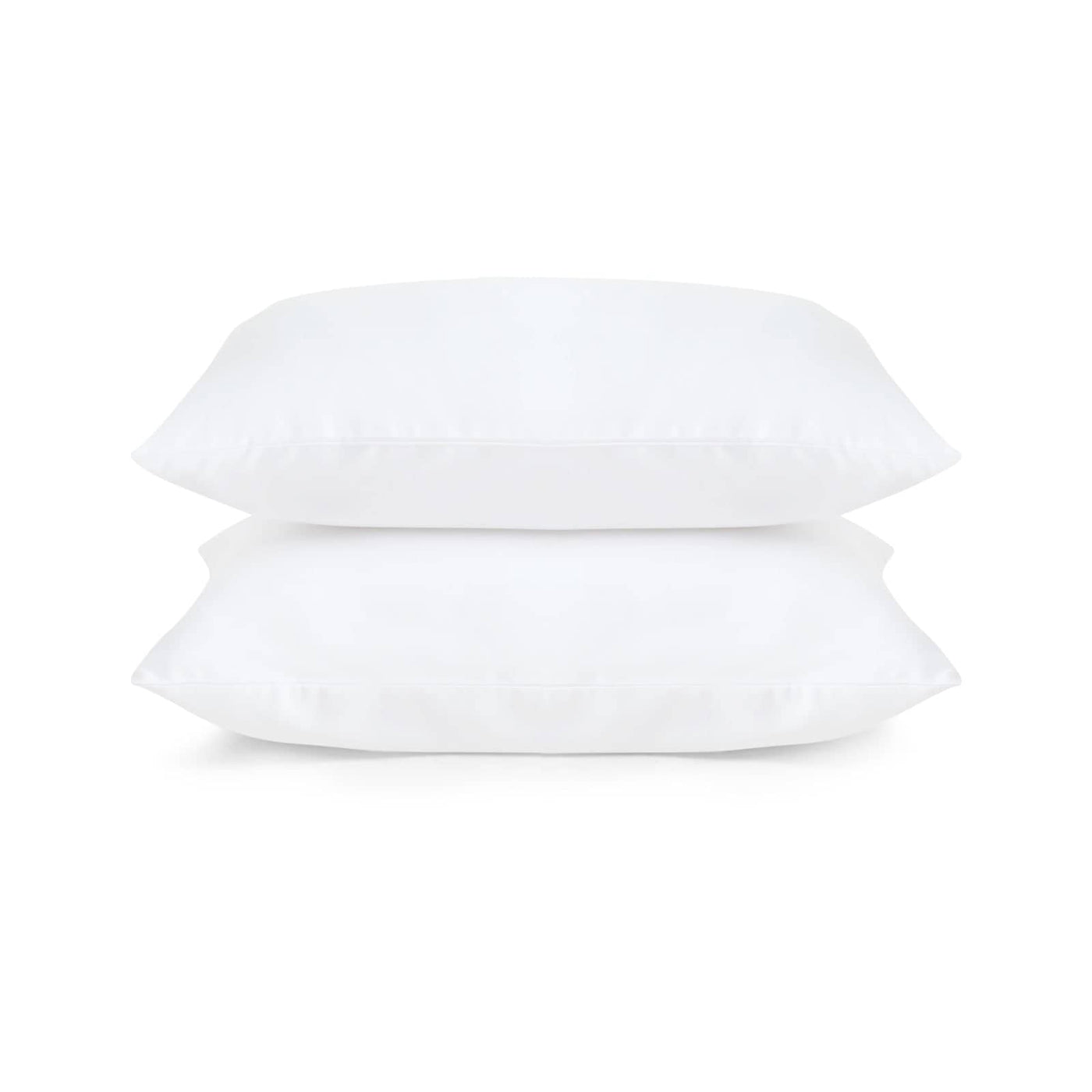 Darcy Set of 2 100% Turkish Cotton 210 TC Pillowcases, White 1