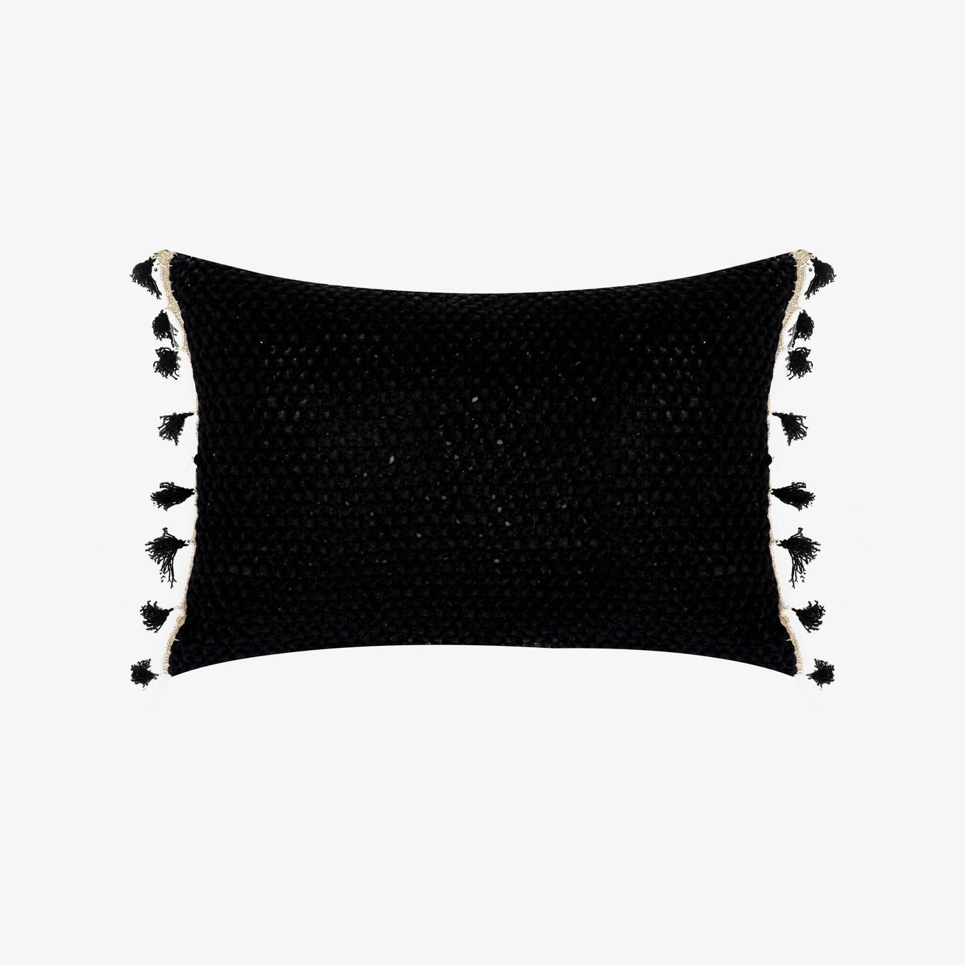 Hurley Cushion Cover, Black, 45x60 cm 1