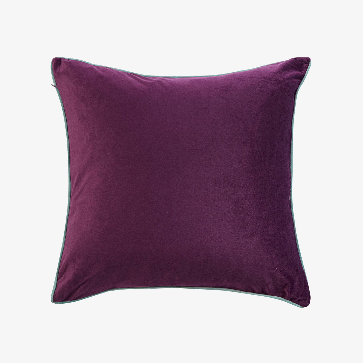 Serica Velvet Cushion, Purple, 56x56 cm Cushions sazy.com