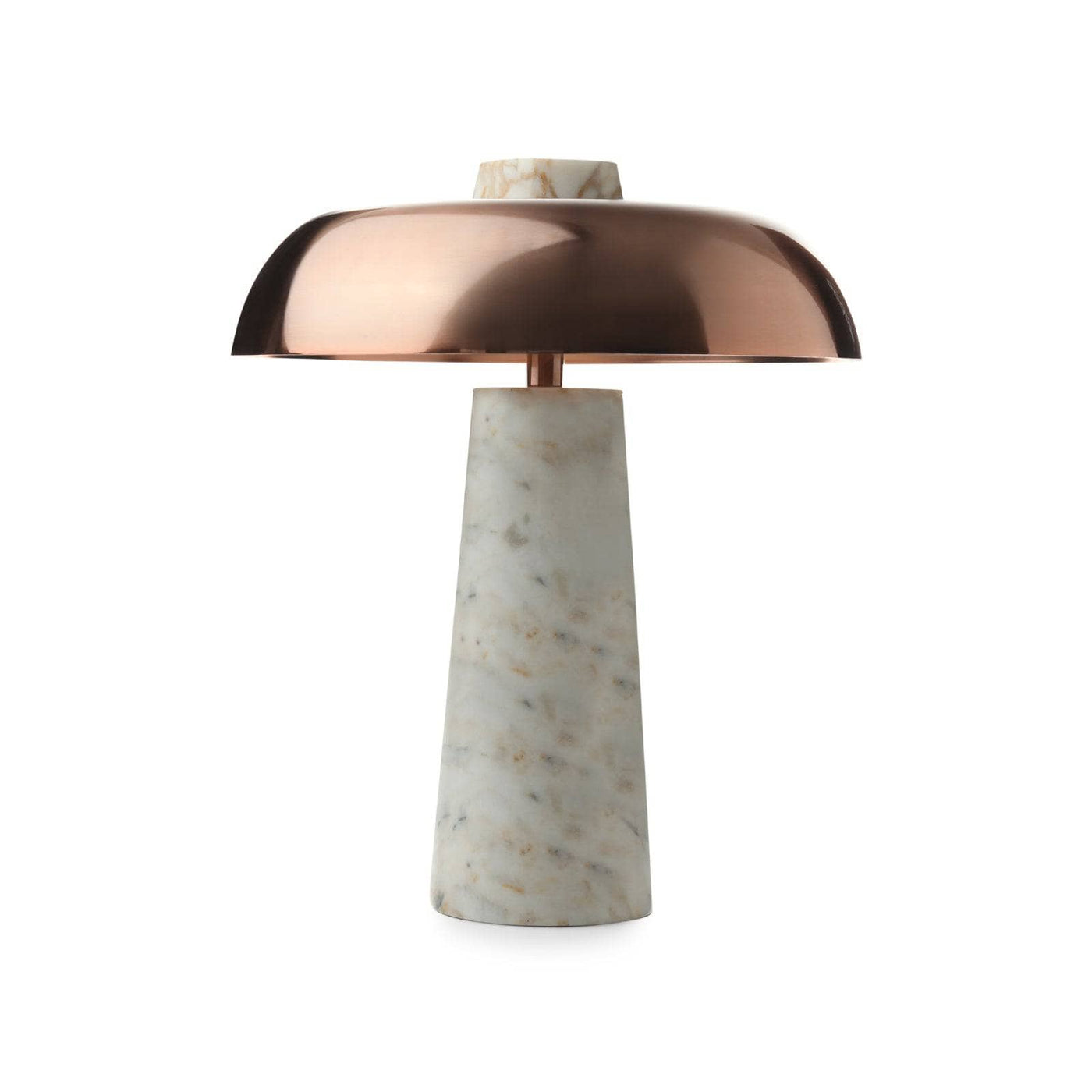 Mushroom Marble Table Lamp, Beige Table & Bedside Lamps sazy.com