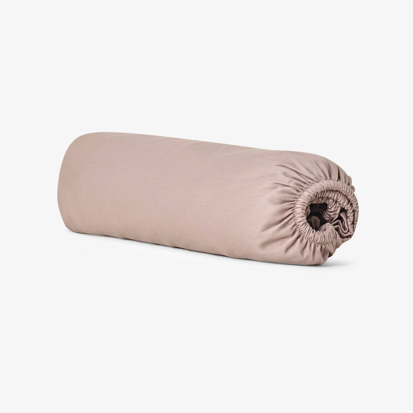 Charles 100% Turkish Cotton Sateen 210 TC Fitted Sheet, Brown, King Size 3