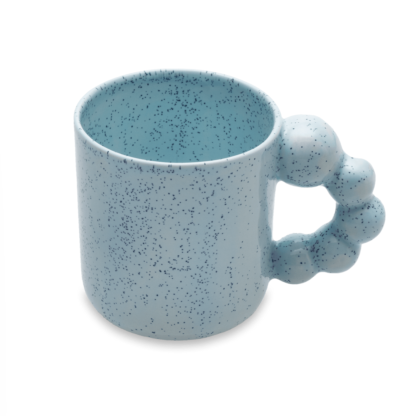 Bubble Handmade Mug, Blue, 350 ml 2
