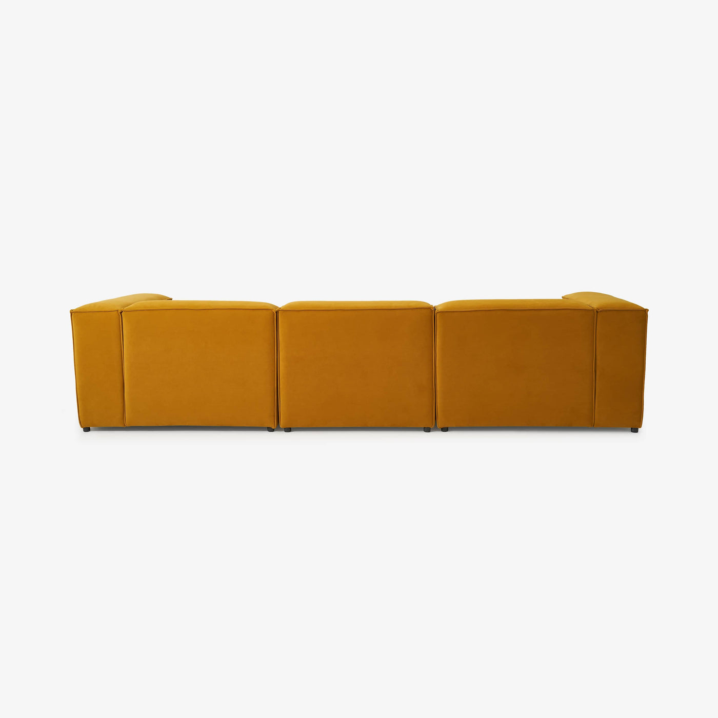 Relax 3 Seater Sofa, Mustard 5
