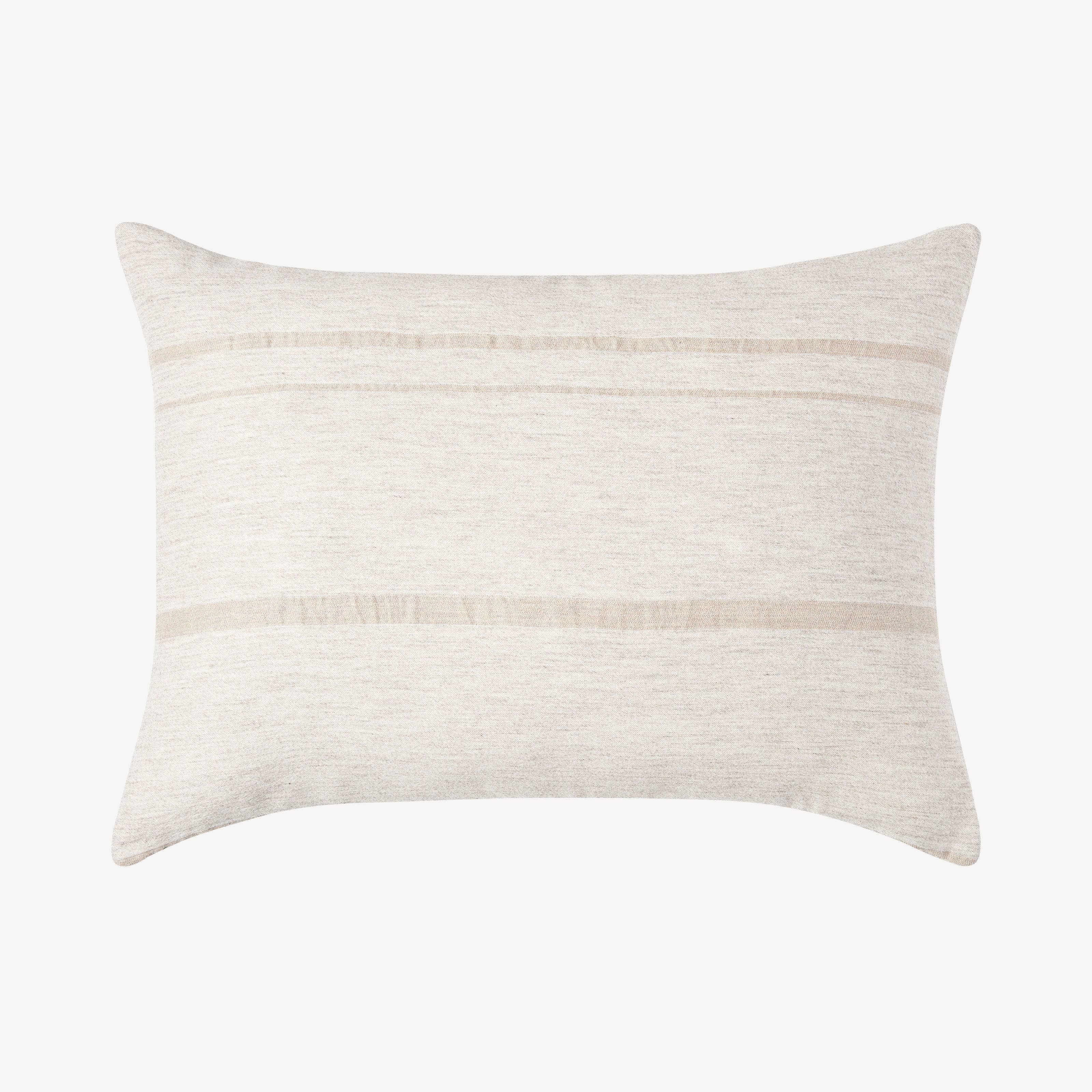 Andreo Cushion Cover, Grey - Beige, 40x60cm 1