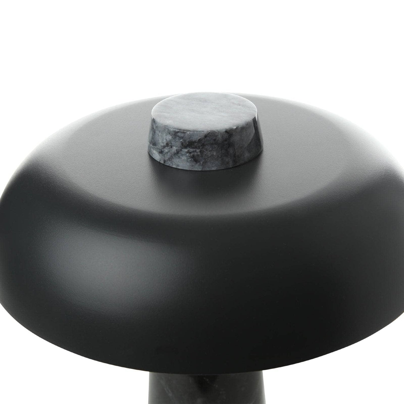 Mushroom Marble Table Lamp, Grey 3