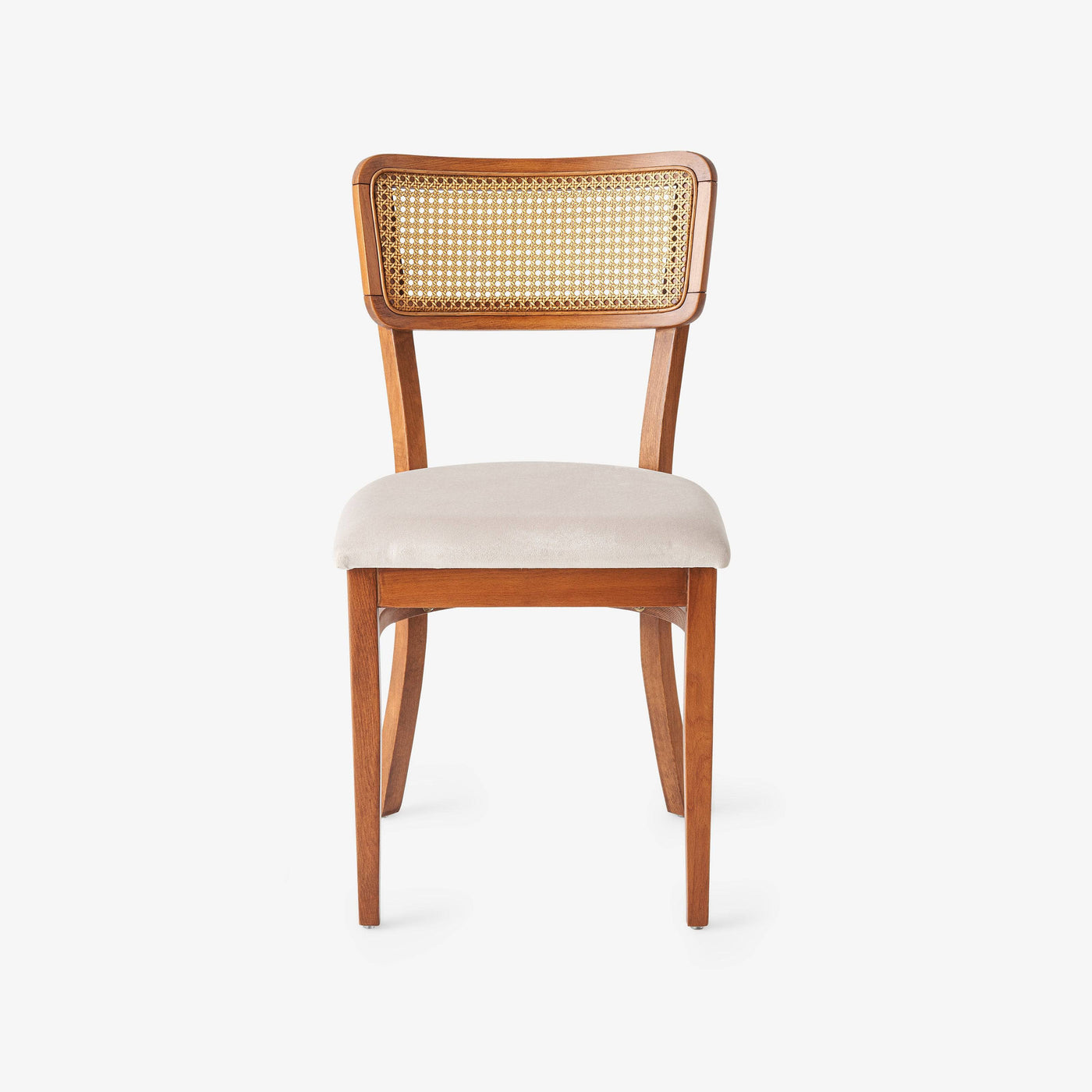 Amara Dining Chair, Off-White 1