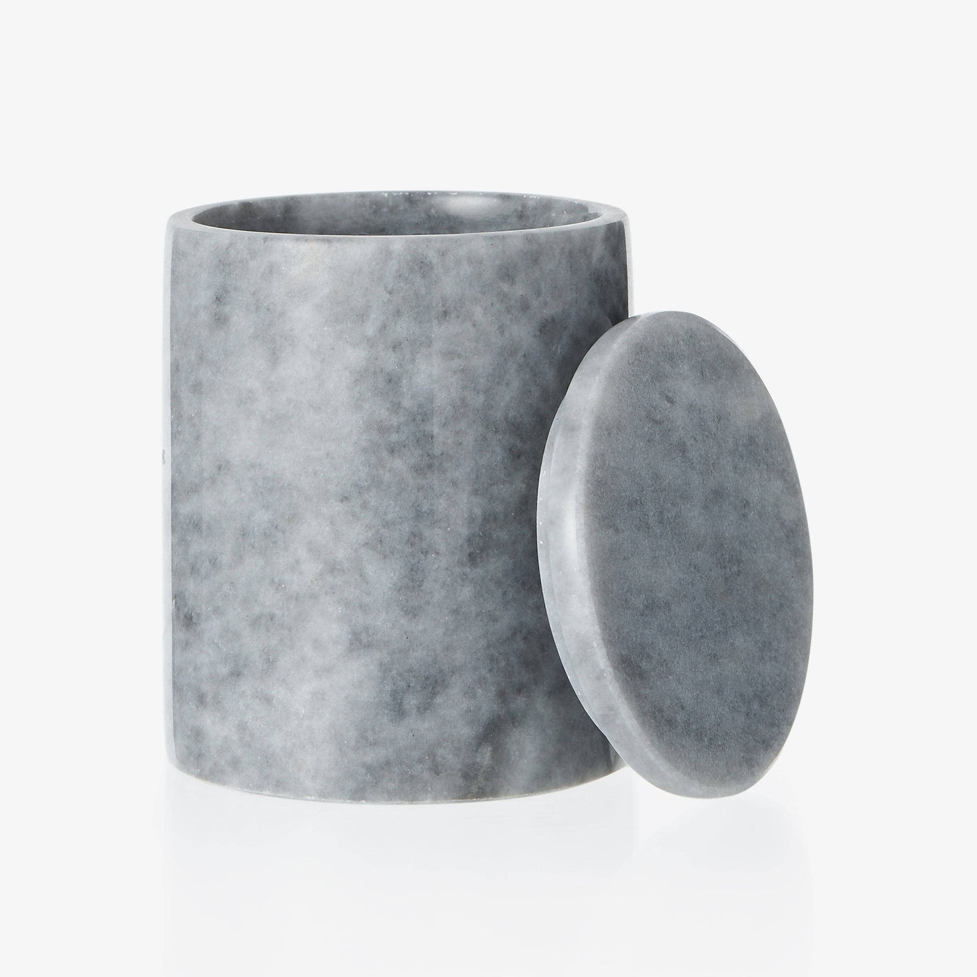 Macerari Marble Jar, Grey Bathroom Accessories sazy.com