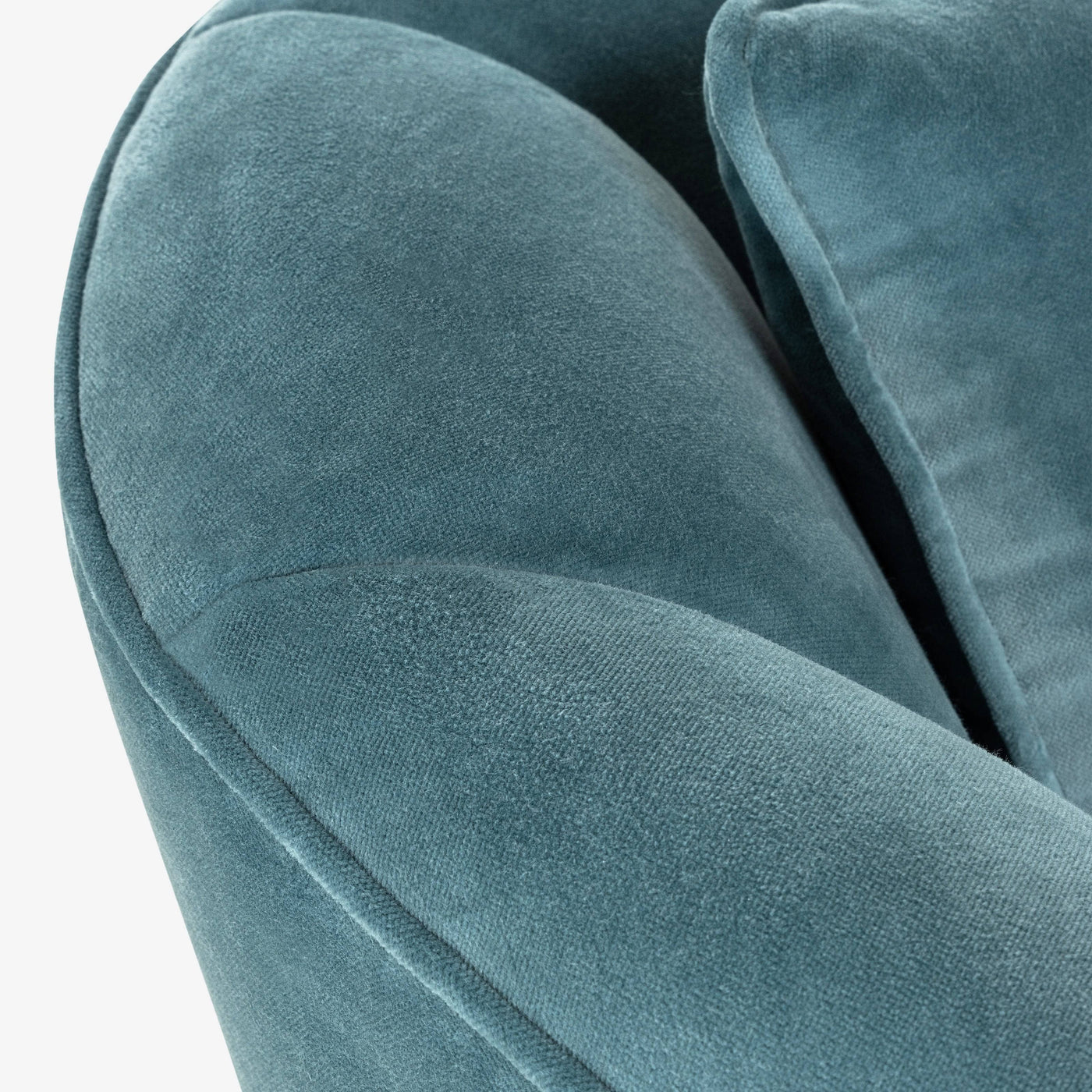 Forli Velvet Accent Chair, Blue Armchairs sazy.com