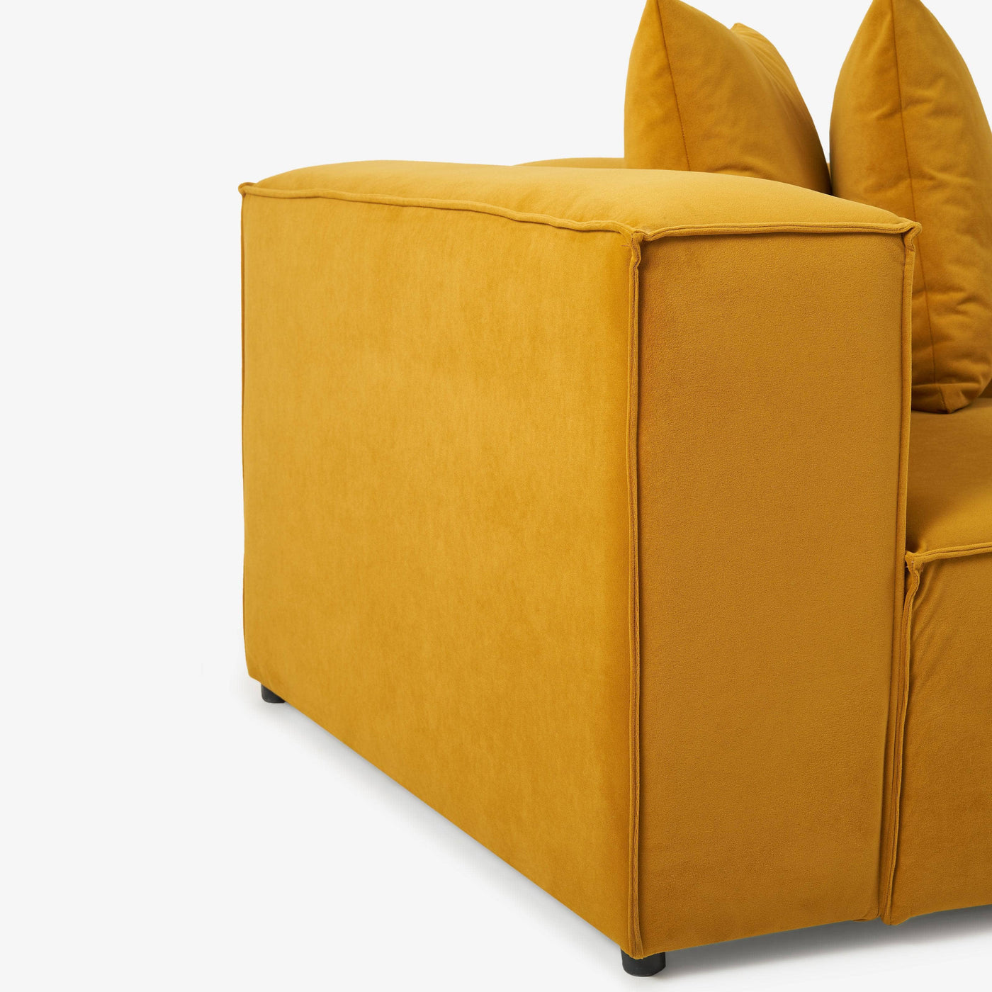 Relax 3 Seater Sofa, Mustard 3