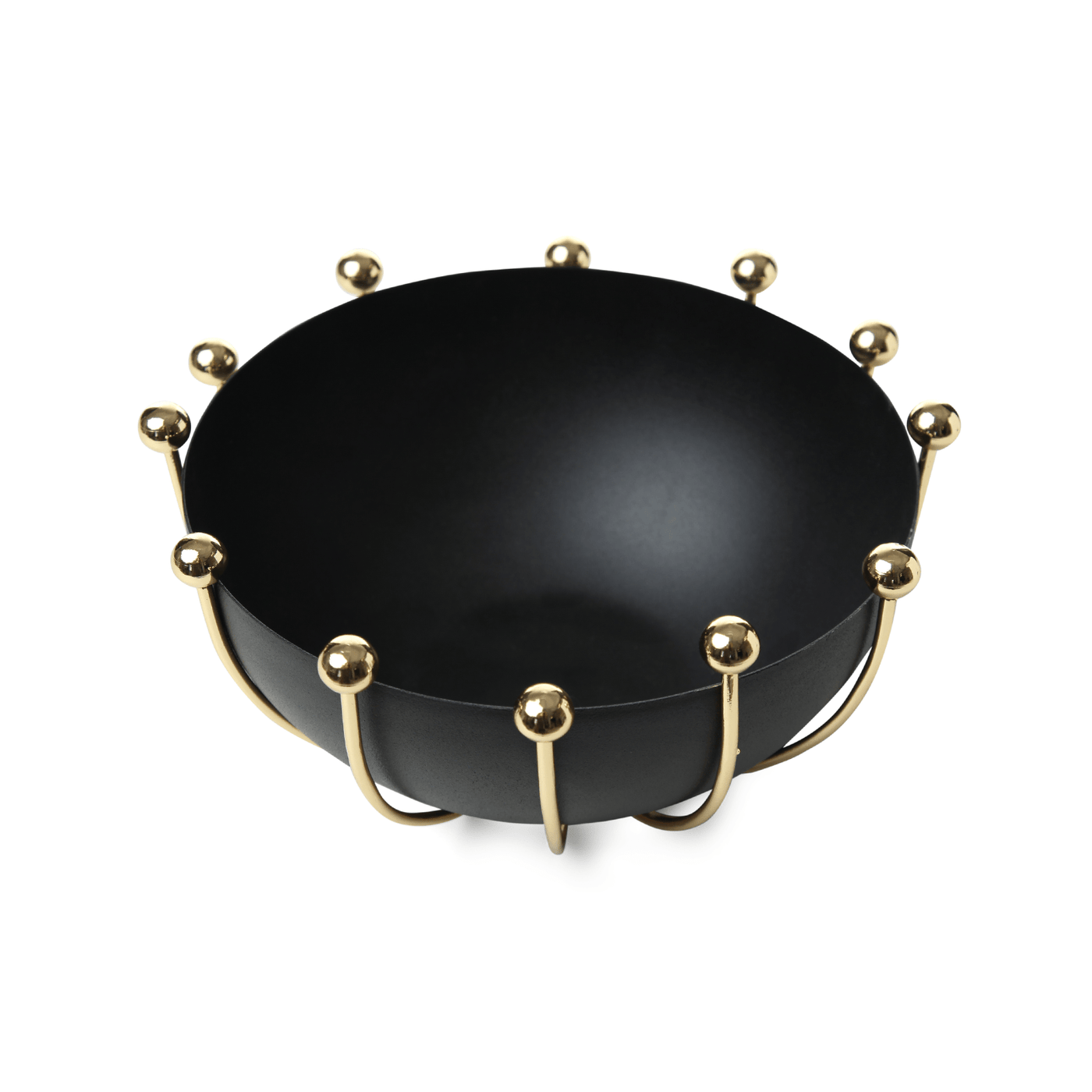 Padma Decorative Bowl, Black 2