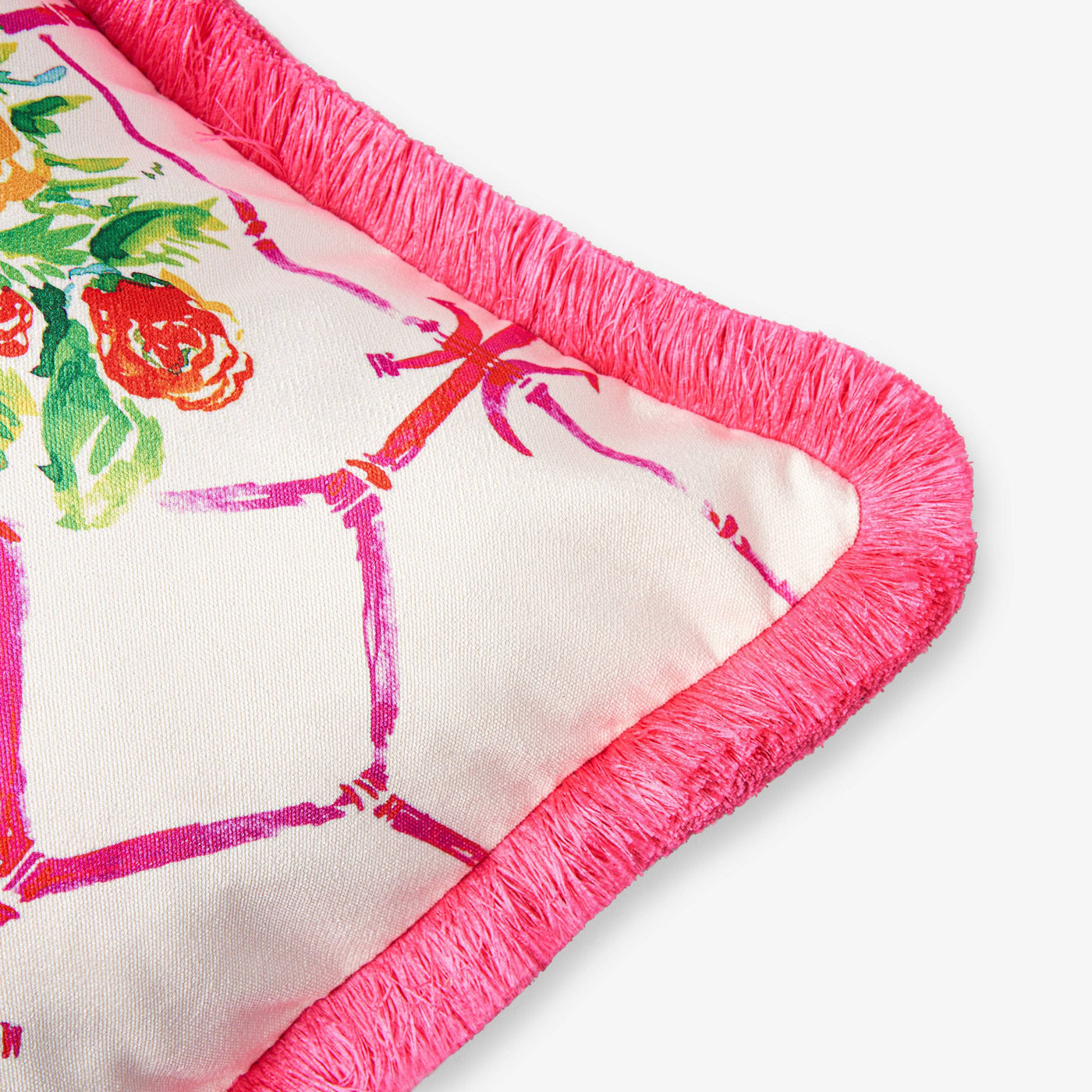 Herais Cushion Cover, Pink, 50x50cm 3