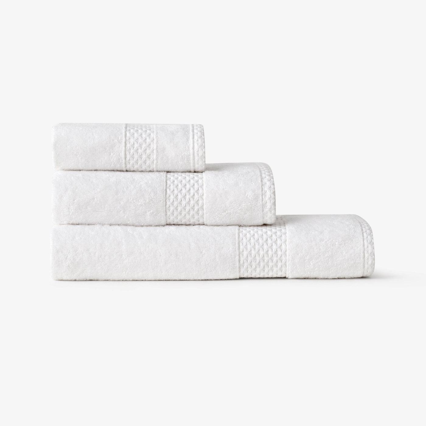 Aqua Fibro Extra Soft 100% Turkish Cotton Bath Towel, White 4