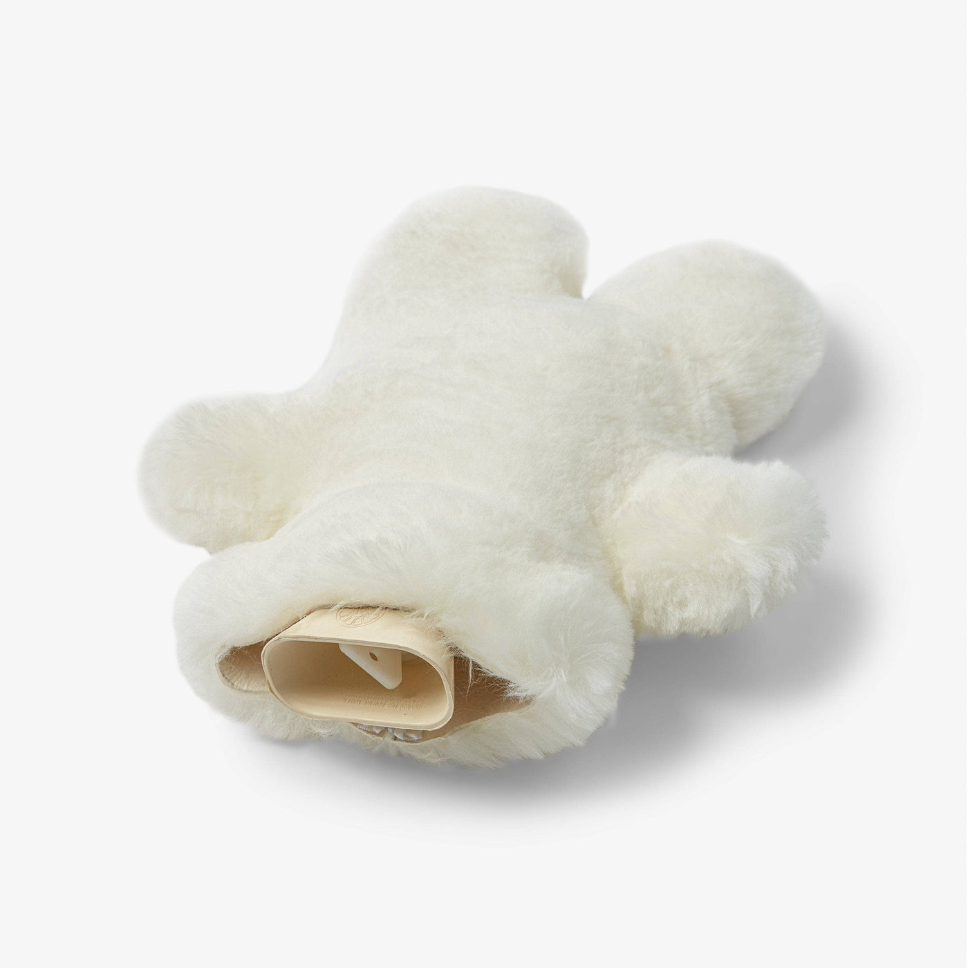 Modico Teddy Hot Water Bottle Cover, Ivory 4