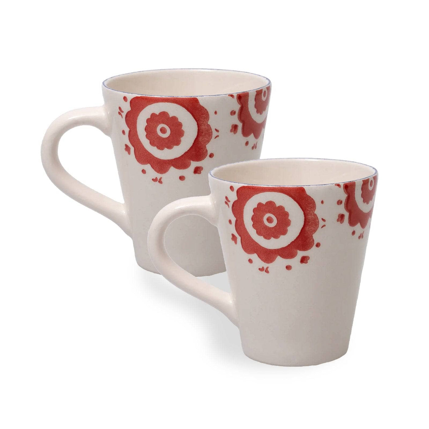 Perry Set of 2 Mugs, Multicoloured Cups & Mugs sazy.com