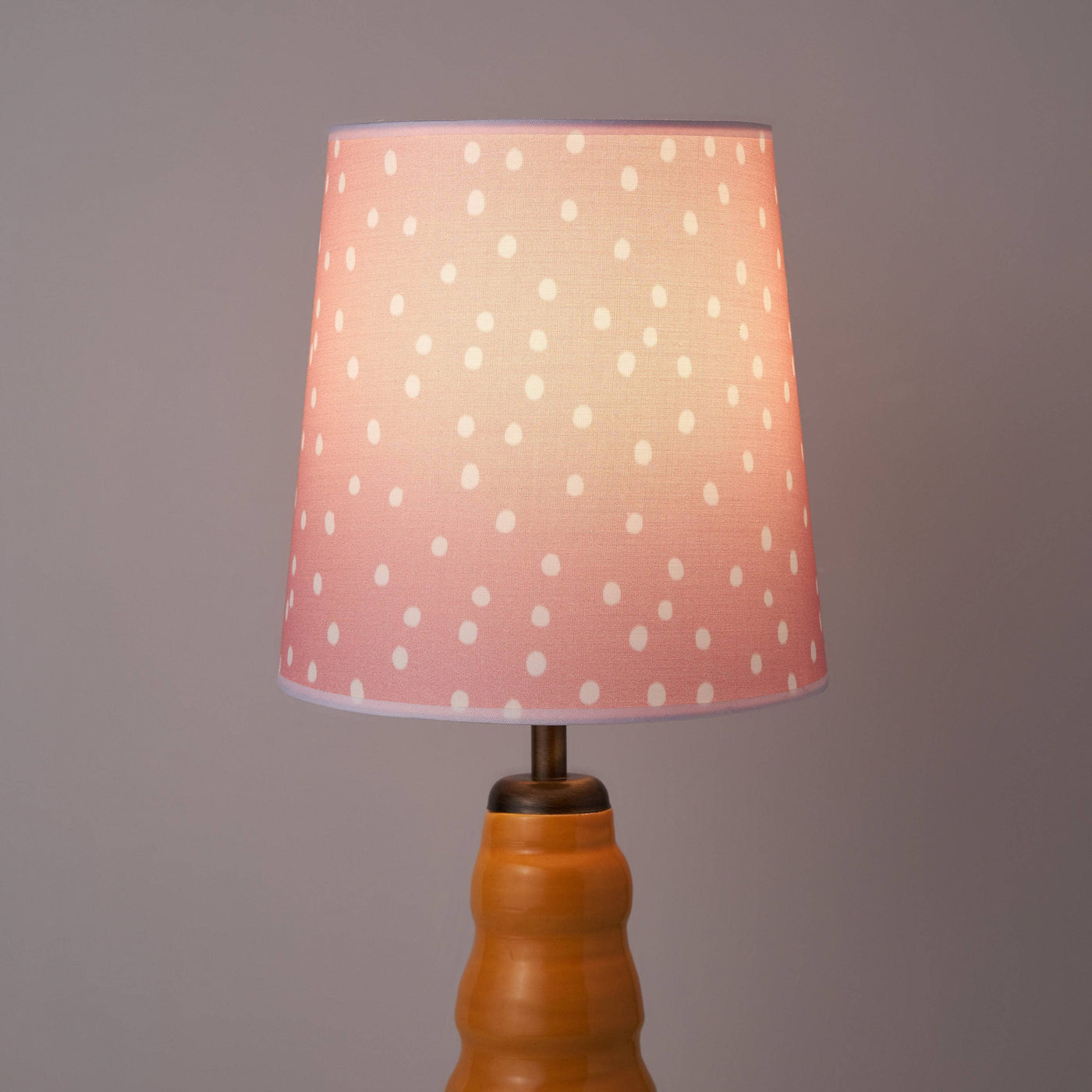 Bird Bedside Lamp Shade, Pink Kids Lighting sazy.com