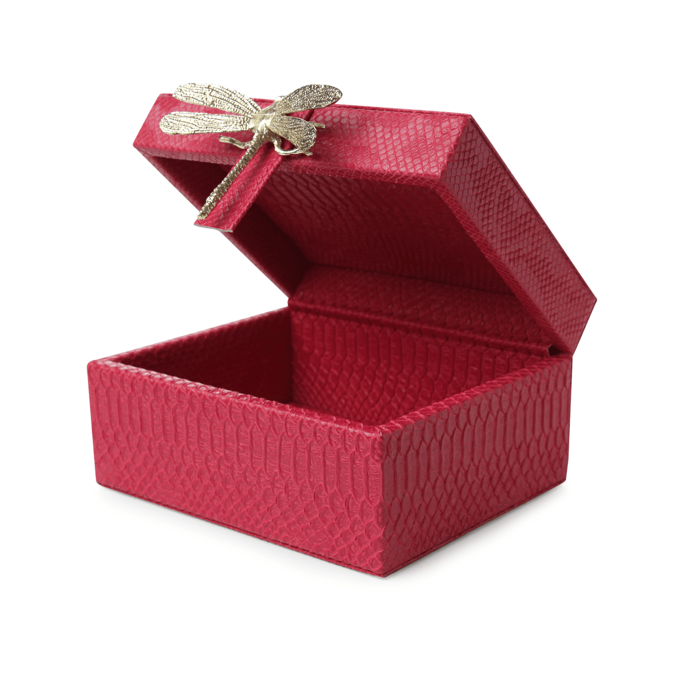 Esha Set of 2 Decorative Boxes, Fuchsia 7