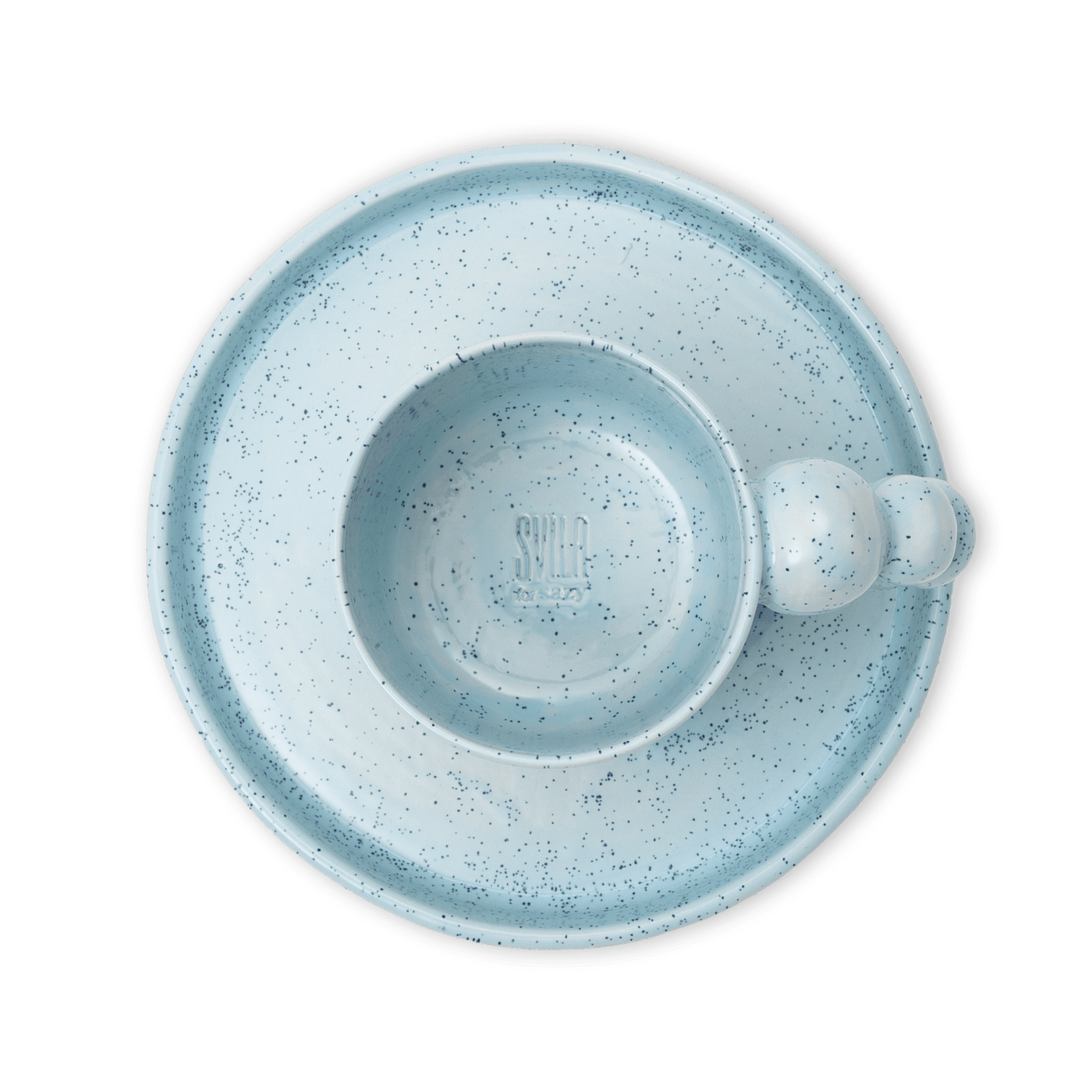Bubble Handmade Mug, Blue, 350 ml 6