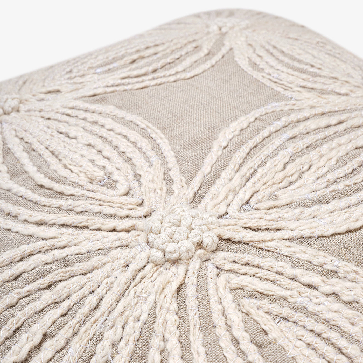 Attina Cushion Cover, Natural, 40x60 cm 4