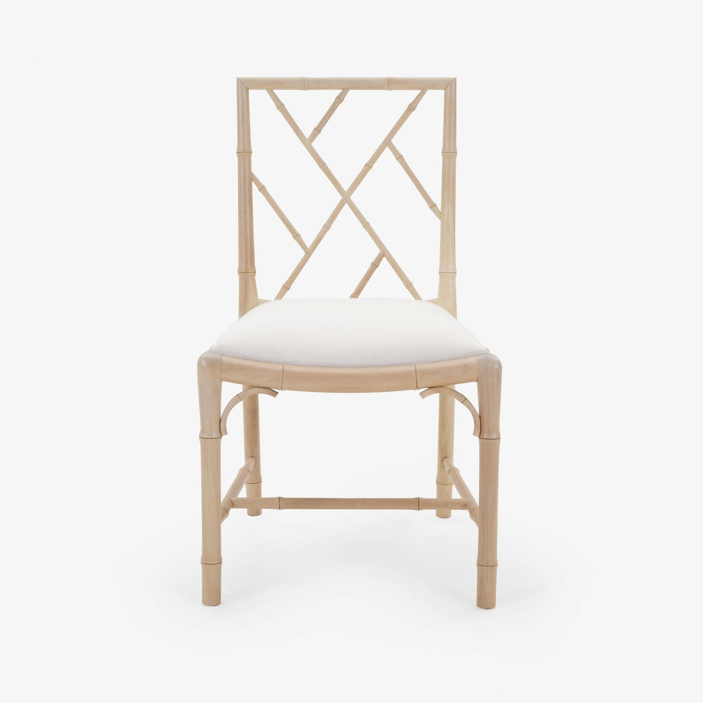 Pescari Dining Chair, Off-White - Cream Dining Chairs & Benches sazy.com