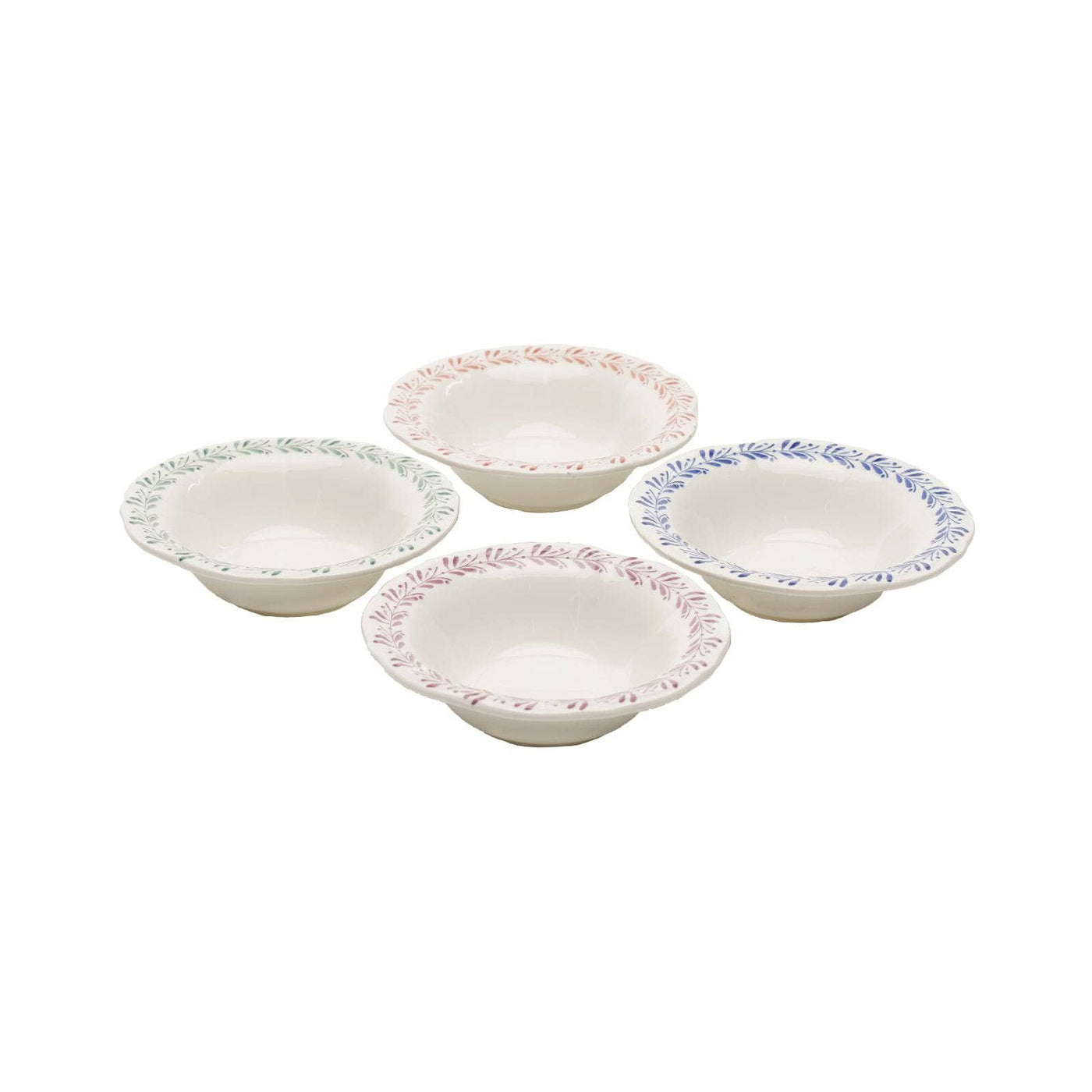 Coraline Set of 4 Bowls, Mix, 17 cm Bowls sazy.com