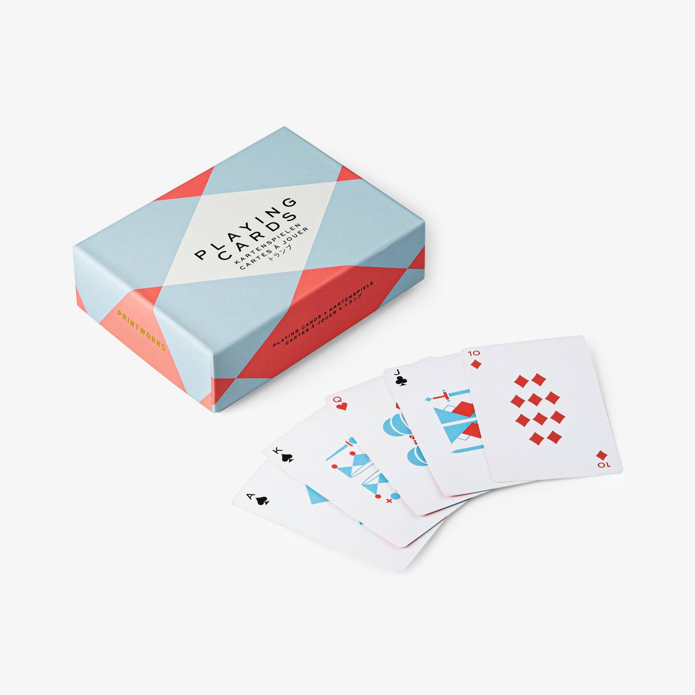 Play - Double Playing Cards, Multicoloured 3