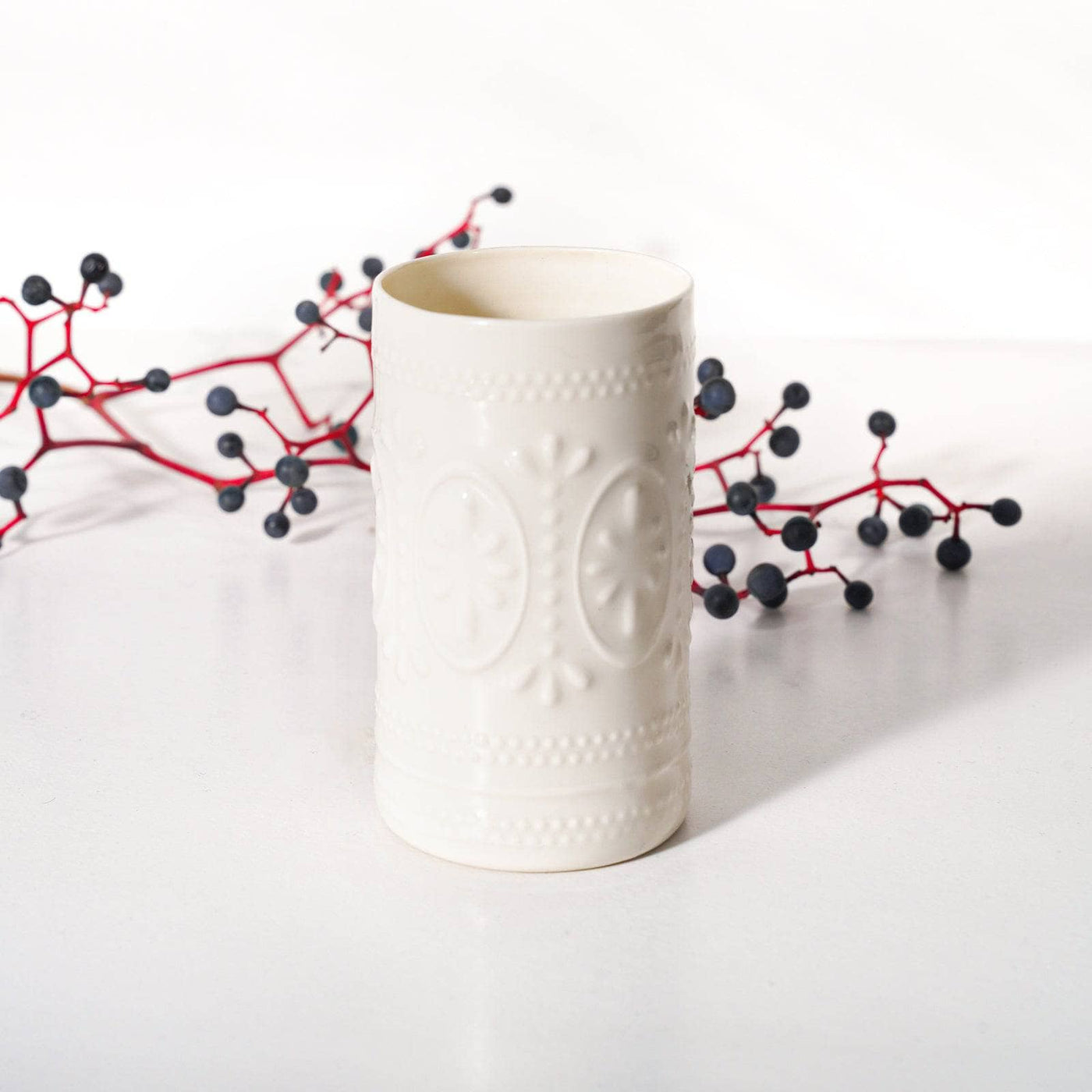 Aurora Handmade Mug, White, 200 ml 3