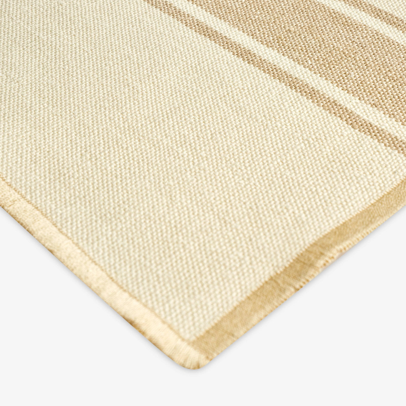 Mary Set of 2 Striped Placemats, Natural - Beige, 35x46 cm 5