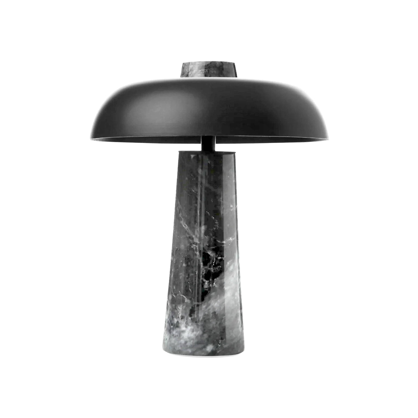Mushroom Marble Table Lamp, Grey 1