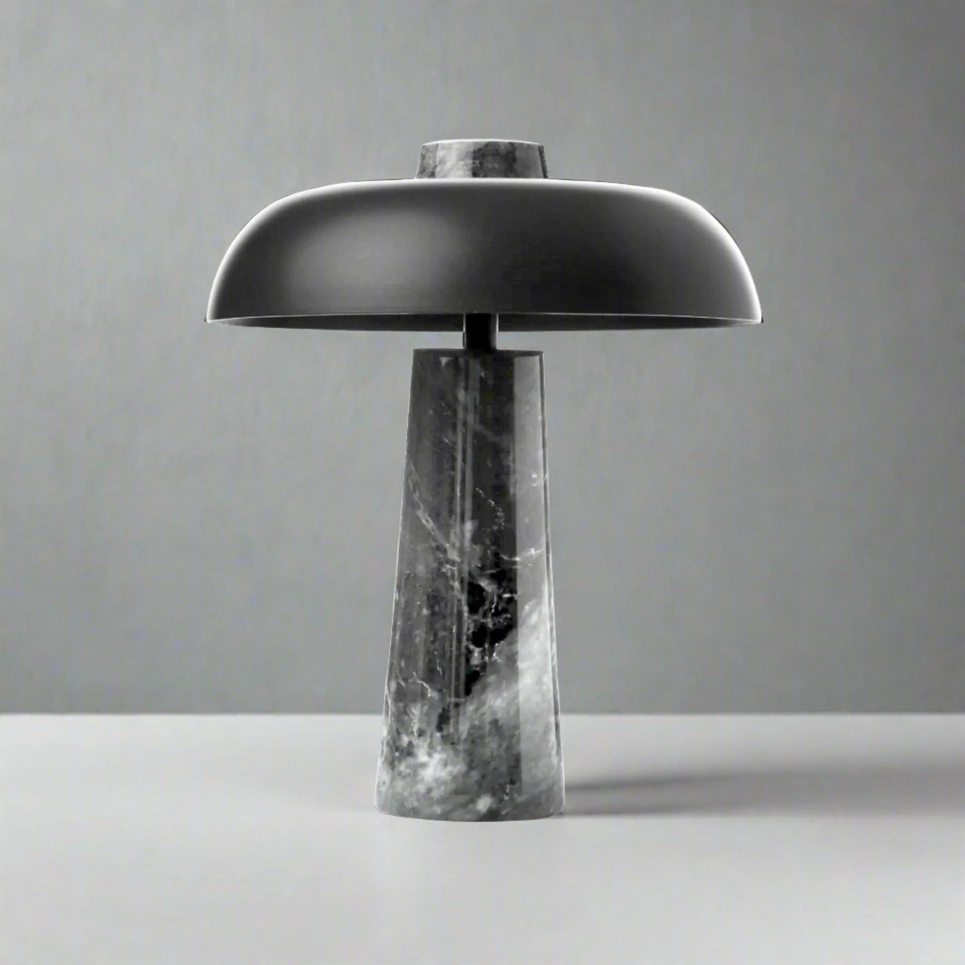 Mushroom Marble Table Lamp, Grey Table & Bedside Lamps sazy.com