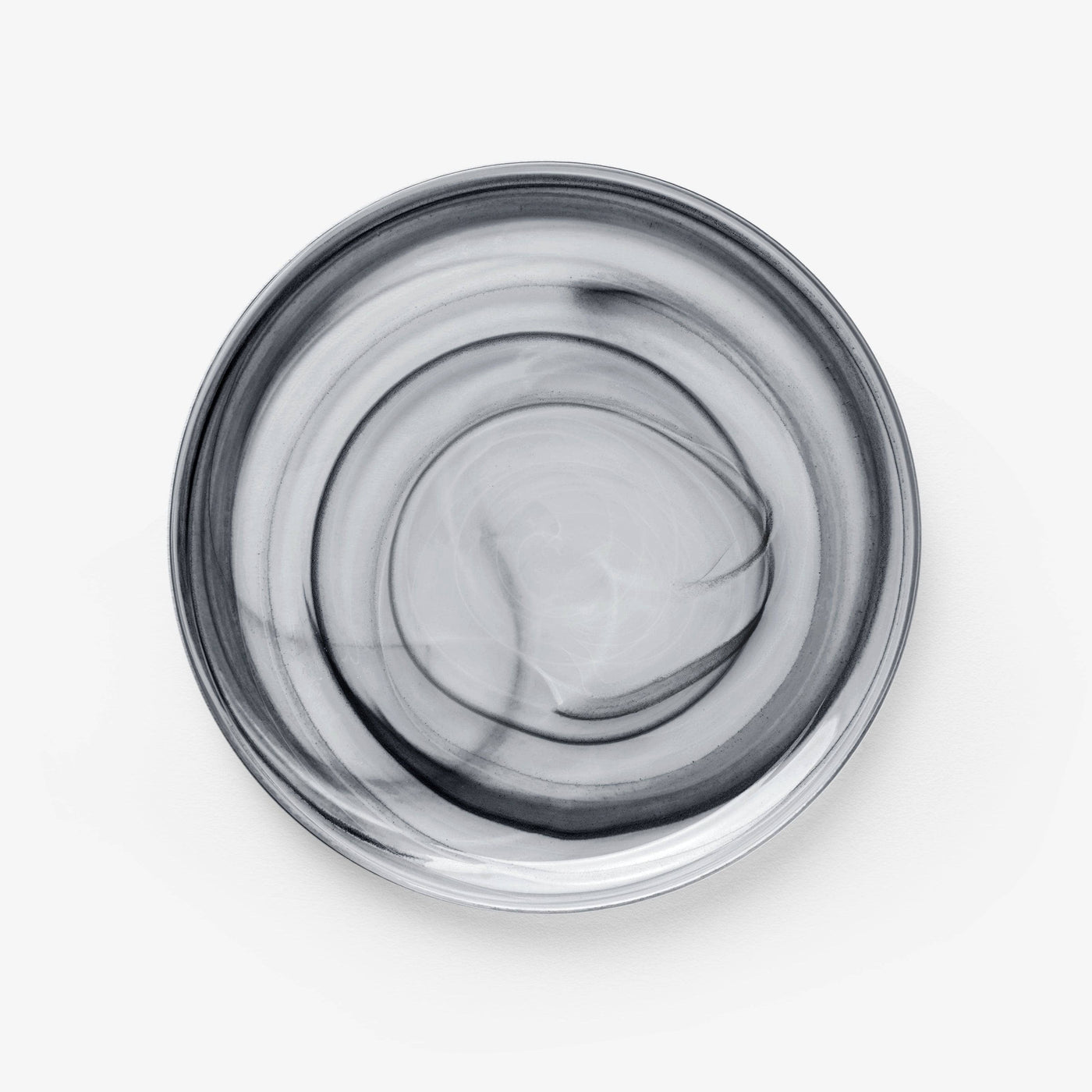 Nocturne Set of 6 Side Plates, Anthracite Grey, 21 cm 3