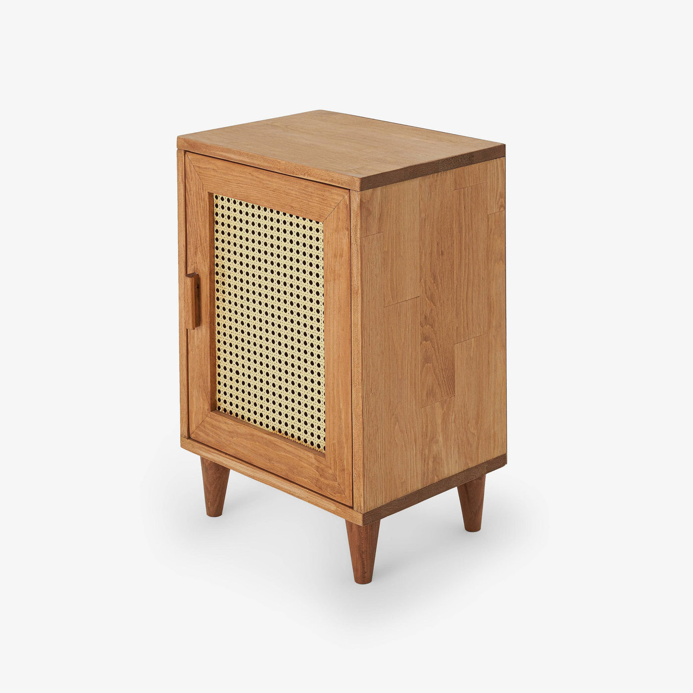 Rattan Bedside Table, 30x40x58 cm, Natural 6