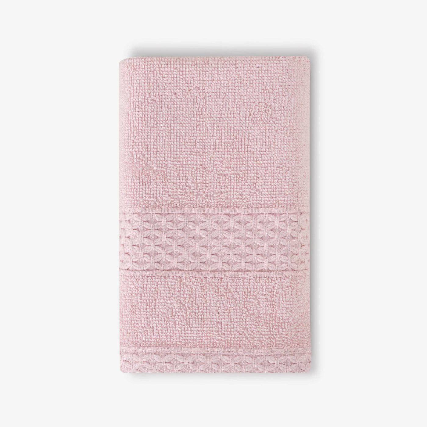 Aqua Fibro Extra Soft 100% Turkish Cotton Face Cloth, Pink 1