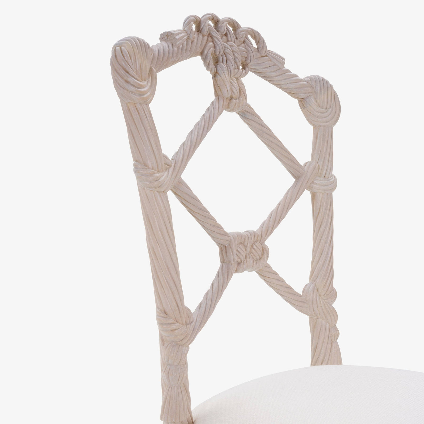 Lugano Dining Chair, Off-White - Cream, 50x45x100 cm 4