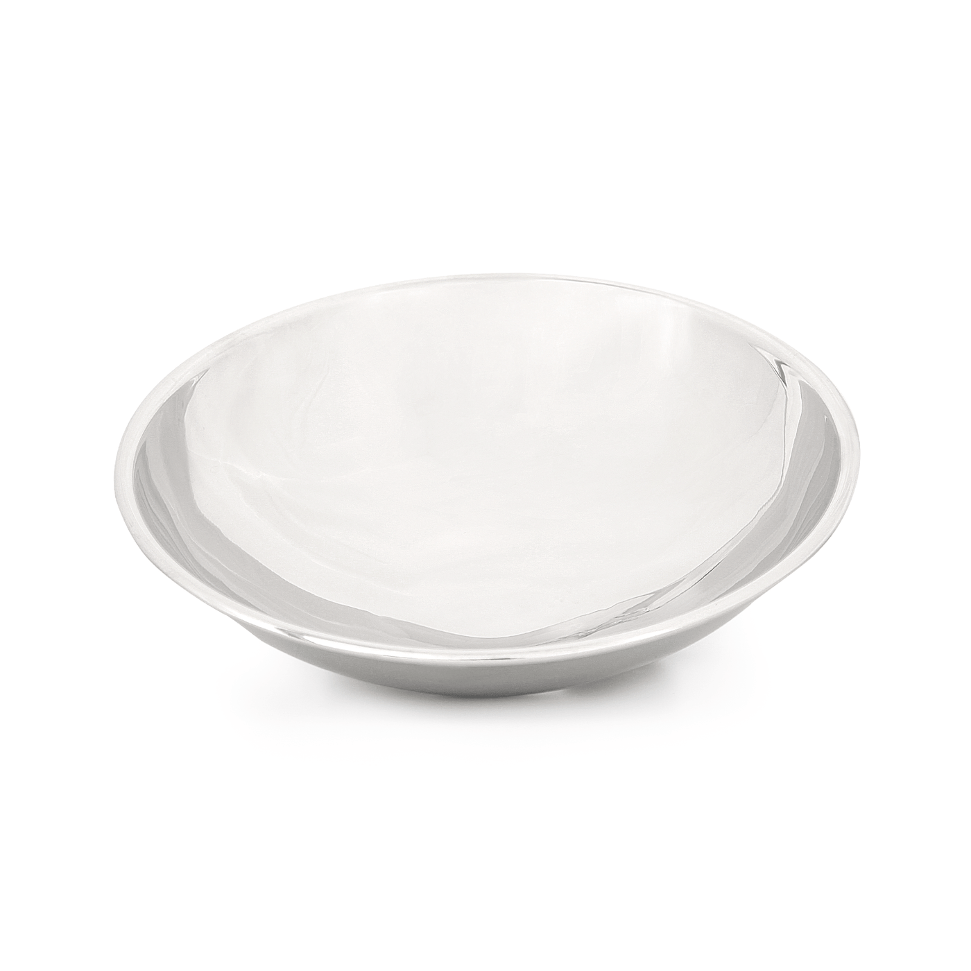 Ashwin Decorative Bowl, Silver Decorative Accessories sazy.com