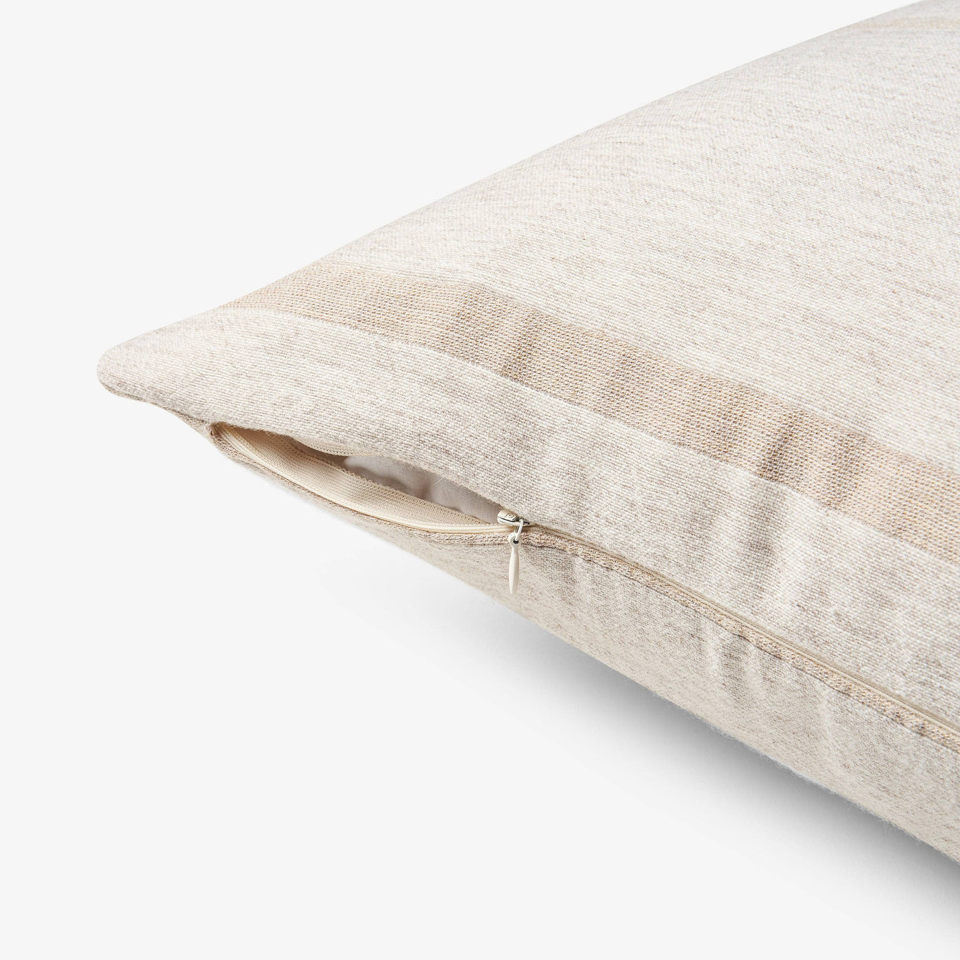 Andreo Cushion Cover, Grey - Beige, 40x60 cm Cushion Covers sazy.com