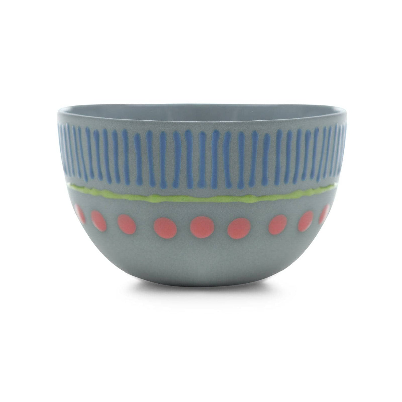 Coconut Handmade Bowl, Grey, 10 cm Bowls sazy.com