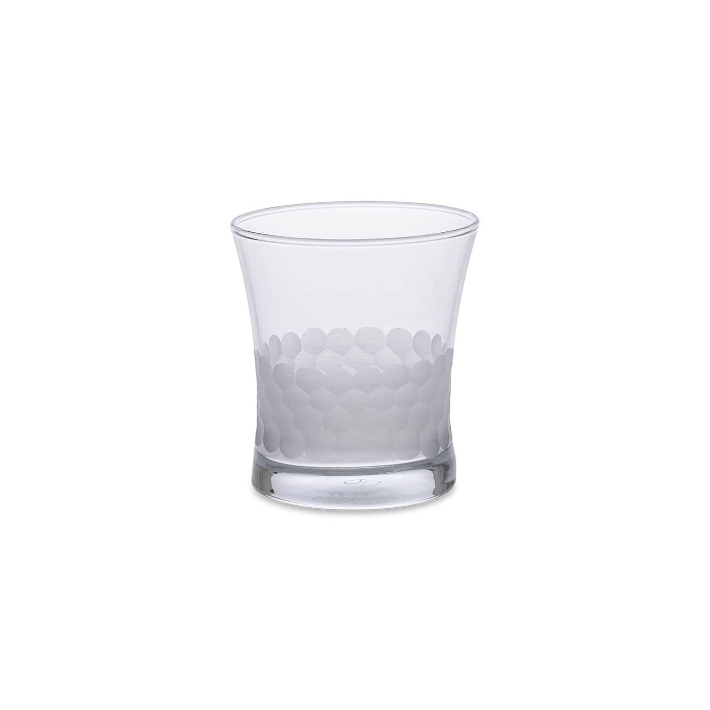 Bermondsey Set of 6 Glass Tumblers, White, 240 ml 2