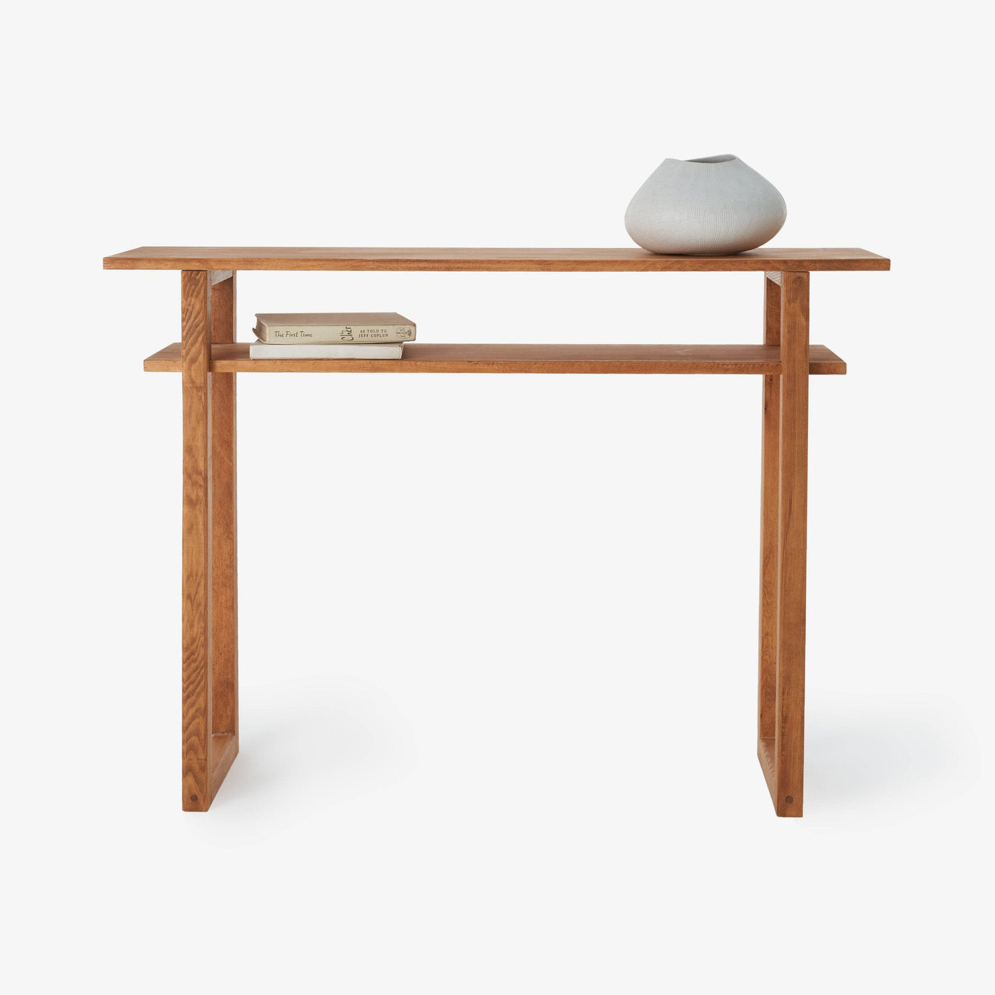 Console Table, Natural, 30x120x85 cm 2