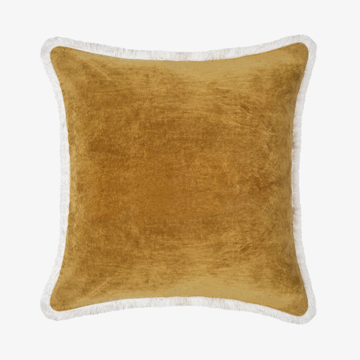 Ariel Cushion Cover, Mustard, 50x50 cm Cushion Covers sazy.com